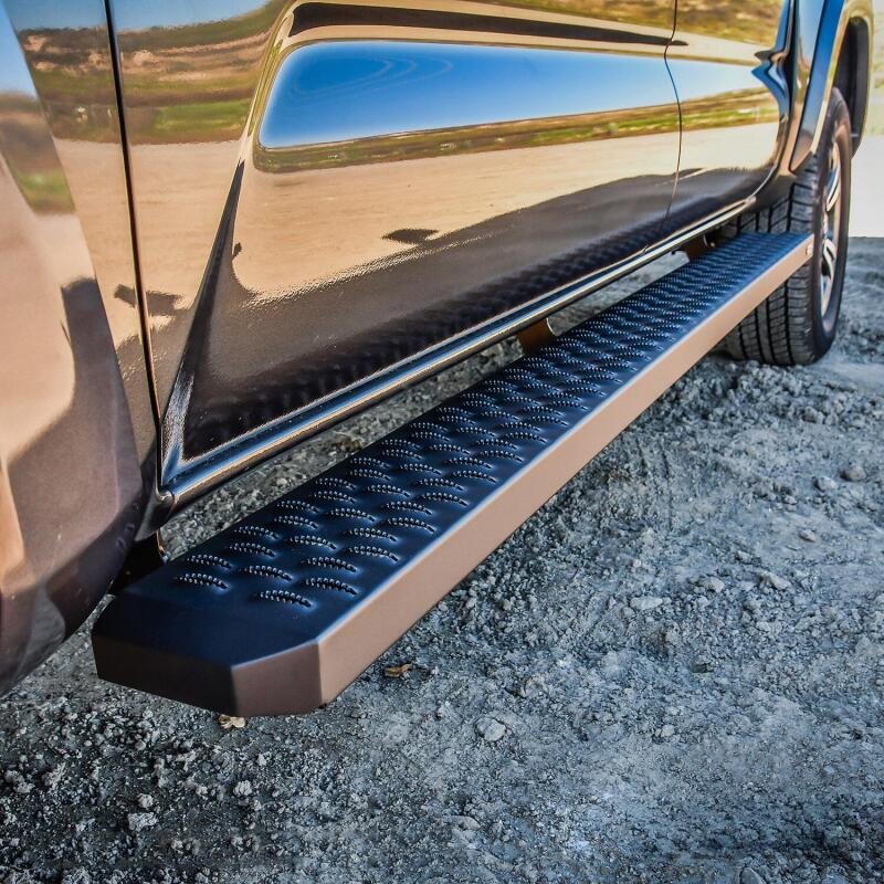 Westin Grate Steps Running Boards 79 in - Textured Black Running Boards Westin
