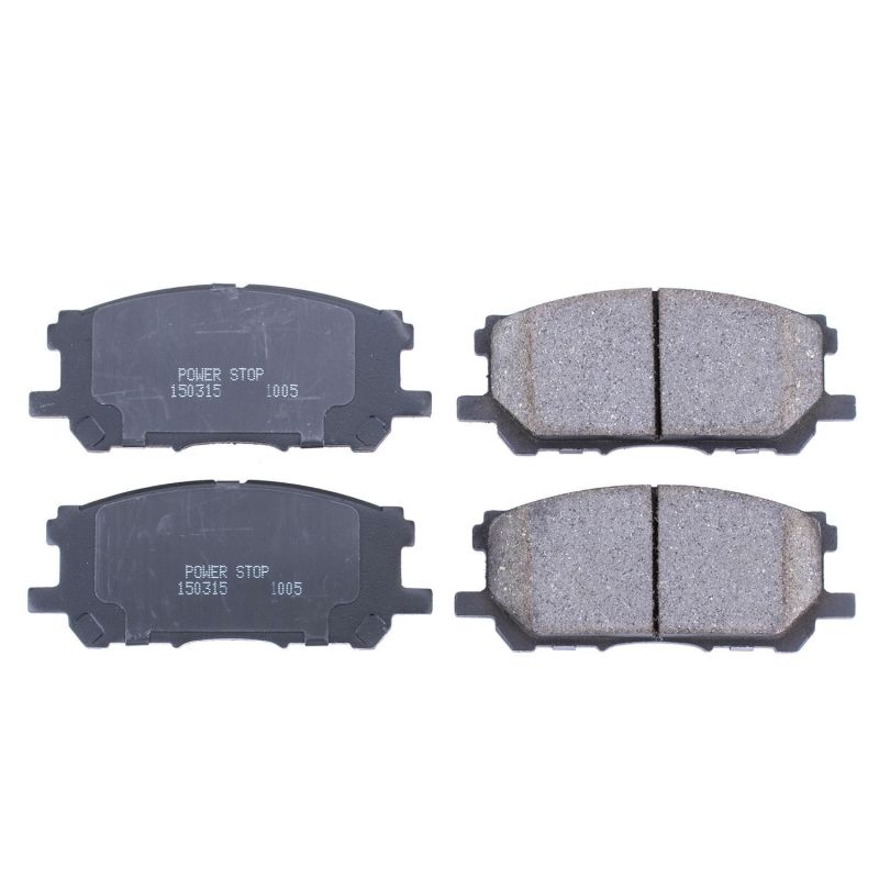 Power Stop 04-06 Lexus RX330 Front Z16 Evolution Ceramic Brake Pads Brake Pads - OE PowerStop