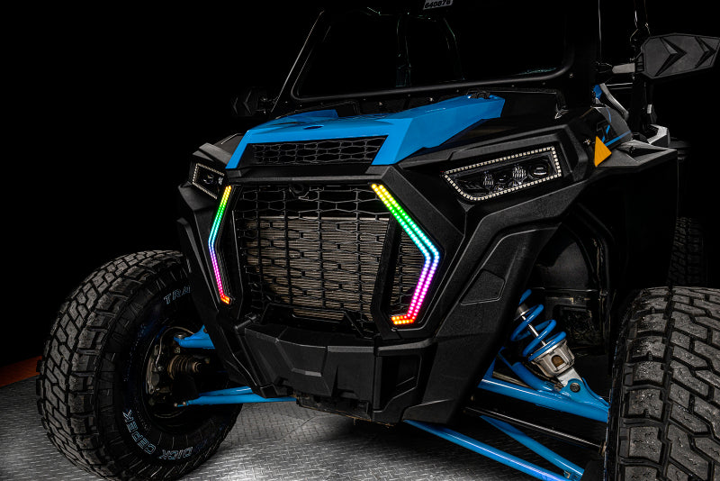 Oracle 19-21 Polaris RZR 1000 Dynamic Surface Mount DRL Signature Light - - Dynamic Headlights ORACLE Lighting