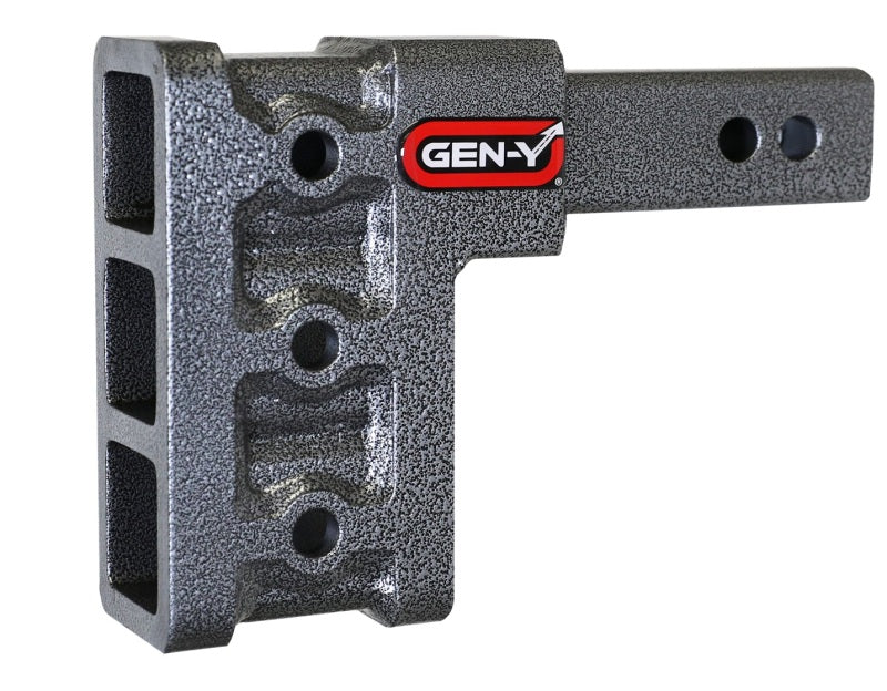 Gen-Y Mega Duty 2in Shank 5in Drop 1.5K TW 10K (Hitch Only) Hitch Receivers GEN-Y Hitch
