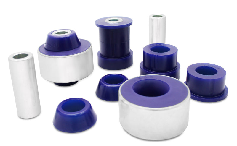 SuperPro 2002 Acura RSX Base Control Arm - Caster Offset Bushing Set Caster Kits Superpro