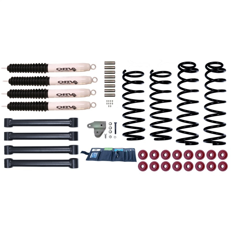 Rugged Ridge 3-In Lift Kit w/ Shocks 93-98 Grand Cherokee Lift Kits Rugged Ridge