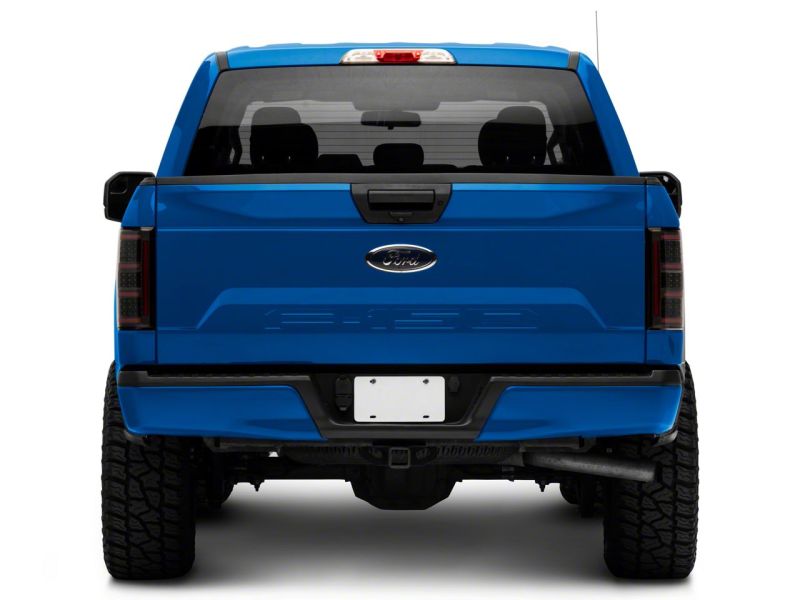 Raxiom 18-20 Ford F-150 Axial Series LED Tail Lights w/ SEQL Turn Signals- Blk Housing (Clear Lens) Tail Lights Raxiom