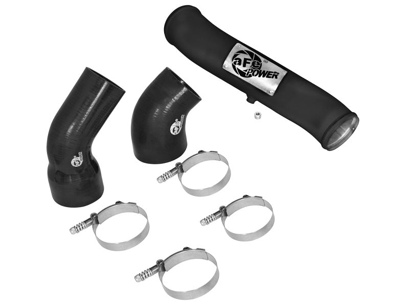 aFe Bladerunner 3in Intercooler Cold Side Tube for 16-17 Nissan Titan XD V8 5.0L (td) Intercoolers aFe