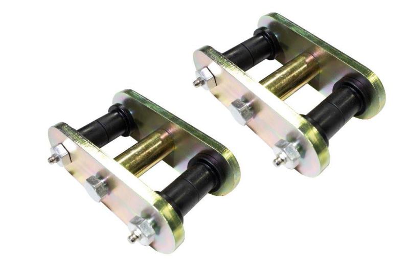 Fishbone Offroad 76-86 Jeep CJ-7 Front Greasable Shackles Shackle Kits Fishbone Offroad