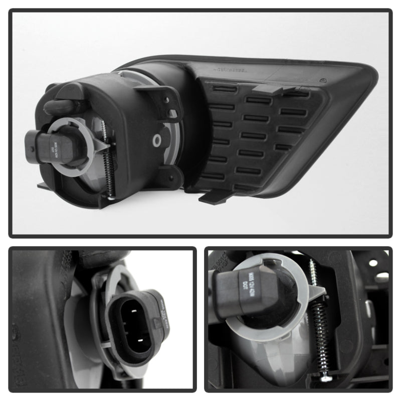 Spyder Dodge Charger 2011-2014 OEM Style Fog Lights W/Switch- Smoke FL-DCH2011-SM Fog Lights SPYDER