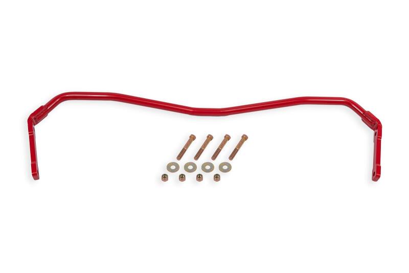 BMR 78-87 G-Body Rear Sway Bar Kit - 1.00in Hollow - Non-Adjustable - Red Sway Bars BMR Suspension