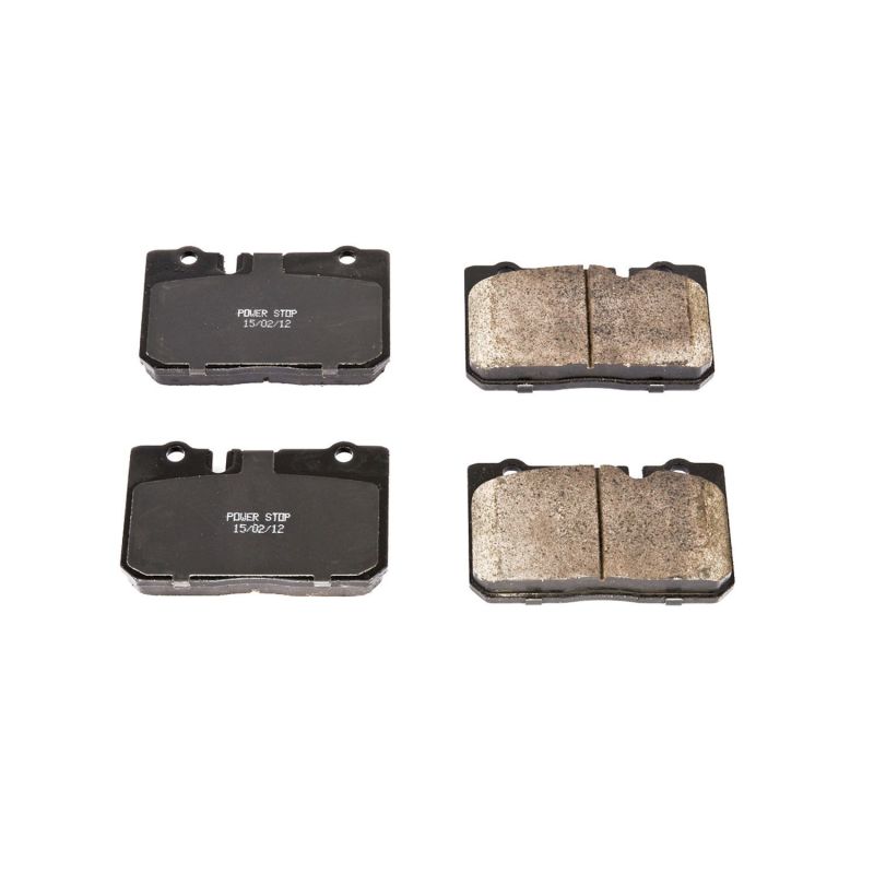 Power Stop 95-00 Lexus LS400 Front Z16 Evolution Ceramic Brake Pads Brake Pads - OE PowerStop