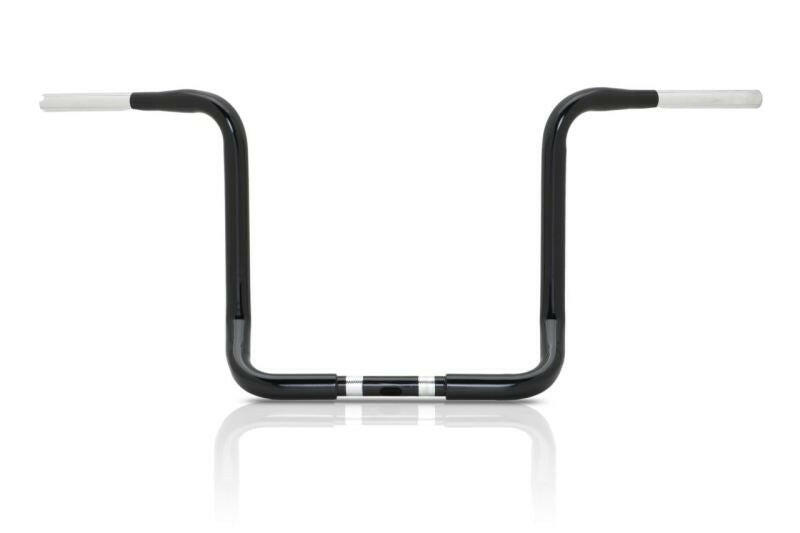 Burly Brand Bagger Bar 13in - Black Handlebars Burly Brand