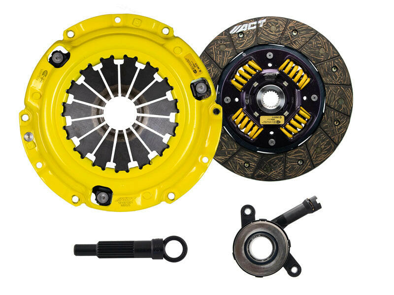 ACT 08-17 Mitsubishi Lancer GT / GTS HD/Perf Street Sprung Clutch Kit Clutch Kits - Single ACT