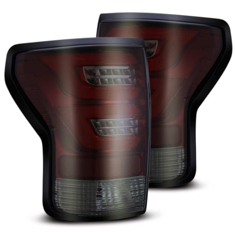 AlphaRex 07-13 Toyota Tundra PRO-Series LED Tail Lights Red Smoke Tail Lights AlphaRex