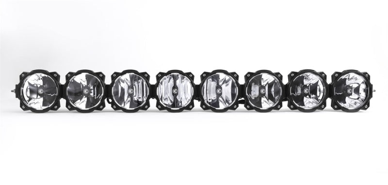 KC HiLiTES Universal 50in. Pro6 Gravity LED 8-Light 160w Combo Beam Light Bar (No Mount) Light Bars & Cubes KC HiLiTES