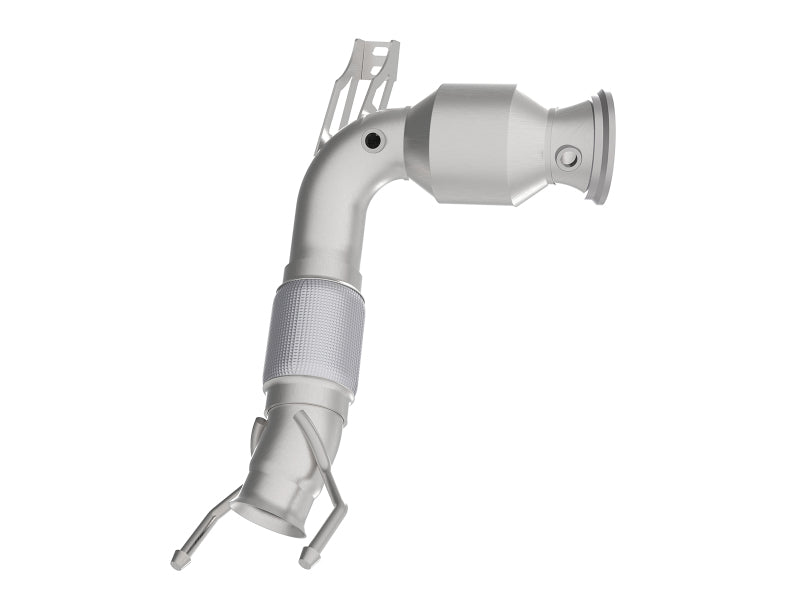 aFe Power Direct Fit 409 SS Catalytic Converter 14-18 Mini Cooper S L4-2.0L (t) B46 Catalytic Converter Direct Fit aFe