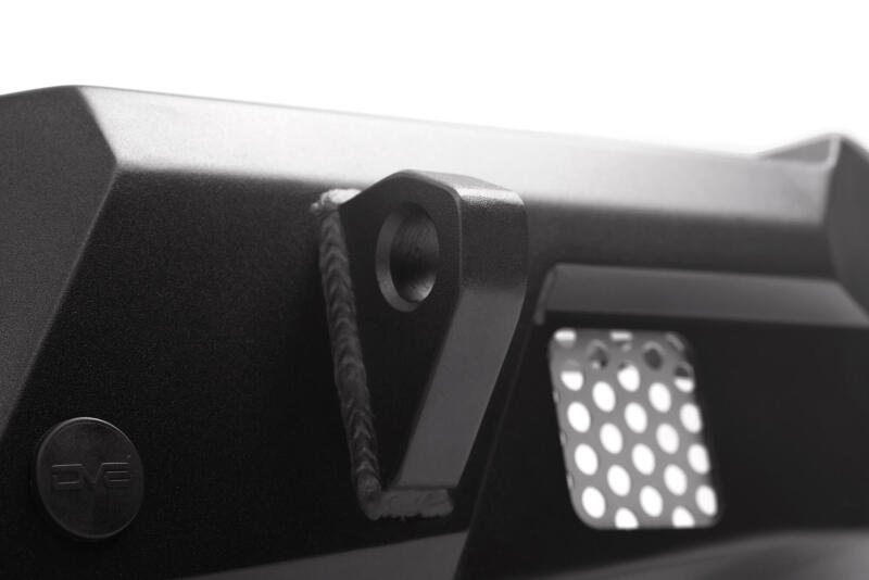 DV8 Offroad 20-23 Jeep Gladiator JT MTO Series Rear Bumper Bumpers - Steel DV8 Offroad