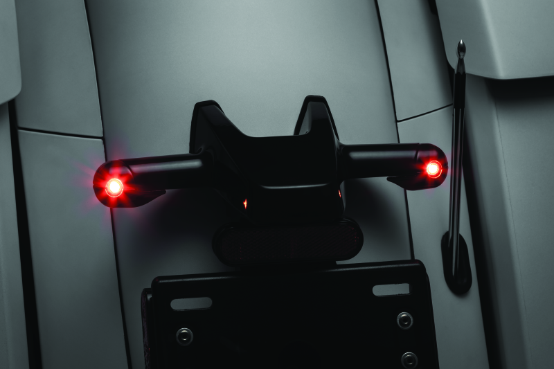 Kuryakyn Rear Atto Turn Signal Adapter Black Light Accessories and Wiring Kuryakyn