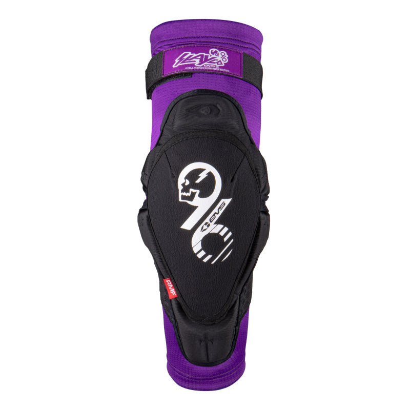 EVS Slayco96 Knee Guard Pair Purple/Black - Youth Body Protection EVS