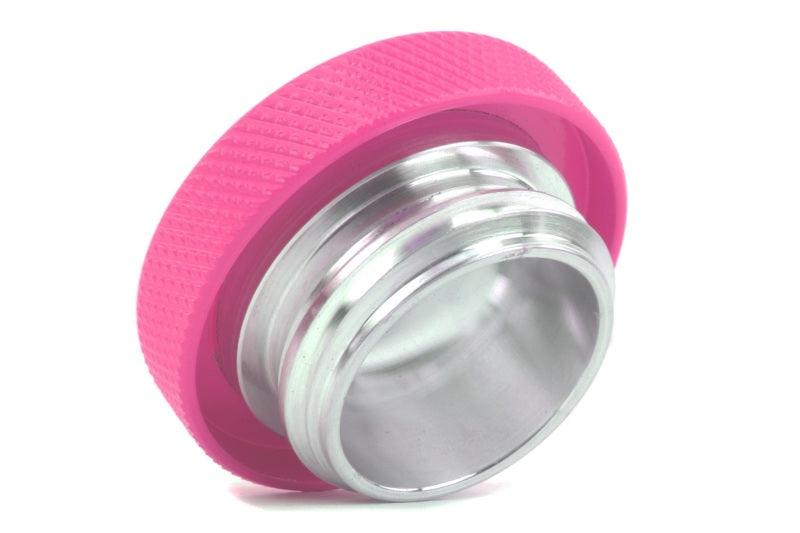 PERRIN 02-25 Subaru Impreza/WRX/STI & 13-25 Crosstrek/BRZ/FR-S/GR86/GR86 Oil Fill Cap - Hyper Pink Oil Caps Perrin Performance
