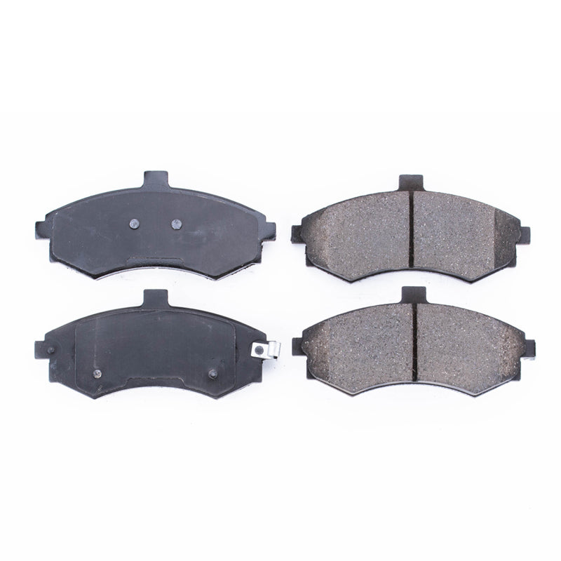 Power Stop 02-05 Hyundai Elantra Front Z16 Evolution Ceramic Brake Pads Brake Pads - OE PowerStop