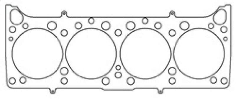 Cometic Pontiac 400/428/455 V8 .066in MLS Cylinder Head Gasket - 4.200in Bore Head Gaskets Cometic Gasket