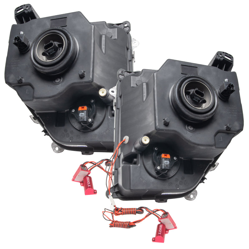 Oracle 08-12 Jeep Liberty SMD HL - White Headlights ORACLE Lighting