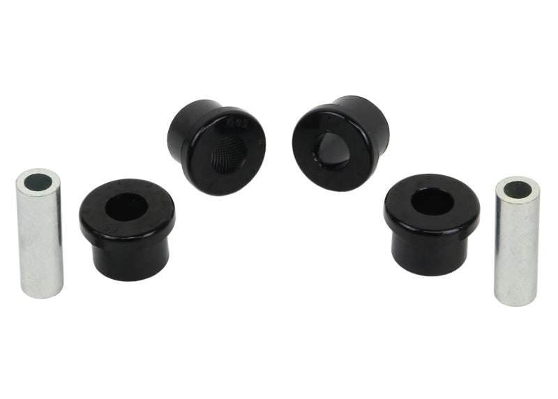 Whiteline Plus 11/92-07/96 Mitsubishi Evo III / 97-12/01 Evo IV/V/VI Front Control Arm Lower Inner Bushing Kits Whiteline