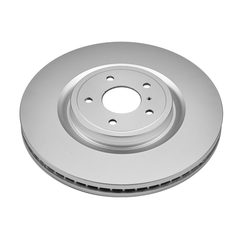 Power Stop 09-13 Infiniti FX50 Front Evolution Geomet Coated Rotor Brake Rotors - OE - Cryo PowerStop