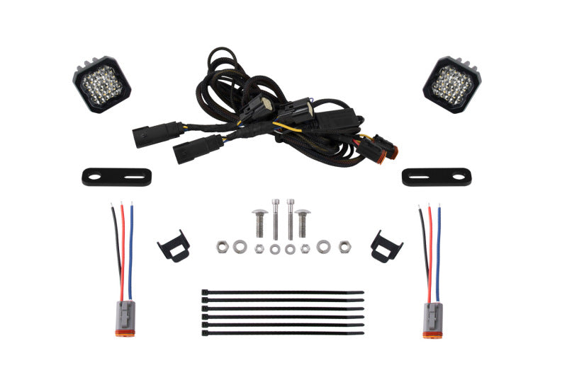 Diode Dynamics 23-24 Chevrolet Colorado Stage Series Reverse Light Kit C1R Light Bars & Cubes Diode Dynamics