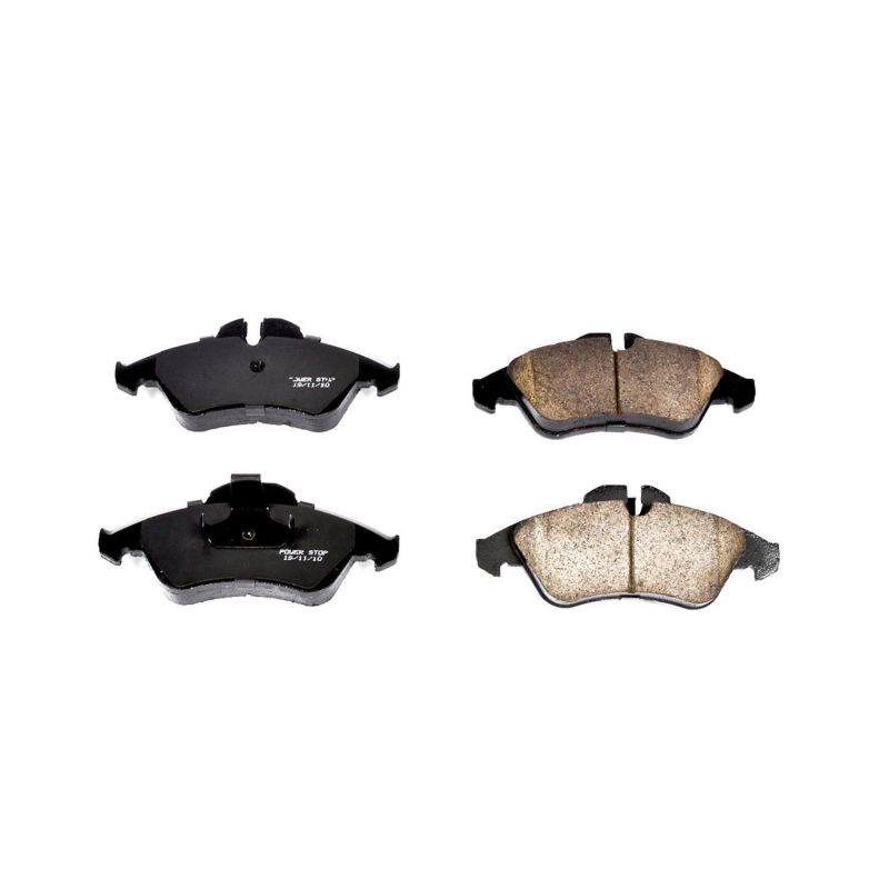 Power Stop 03-06 Dodge Sprinter 2500 Front Z16 Evolution Ceramic Brake Pads Brake Pads - OE PowerStop
