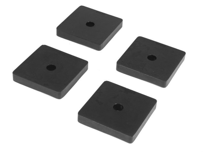 Prothane 60+ Jaguar MKII Rear Spring Pad Kits - Black Bushing Kits Prothane