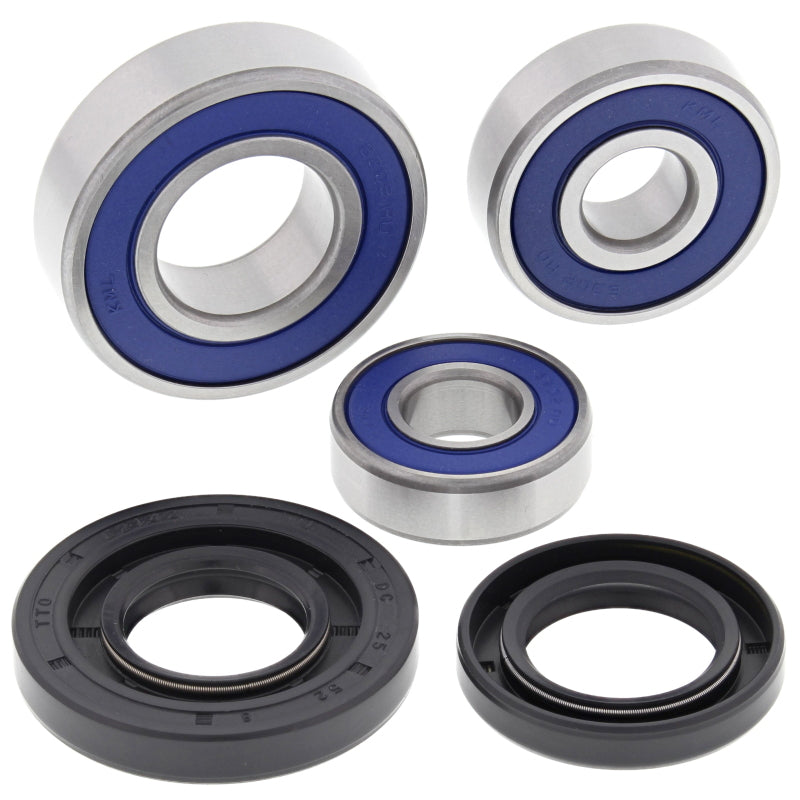 All Balls Racing 20-21 KTM Adventure 390 Wheel Bearing Kit Rear Wheel Bearings All Balls Racing