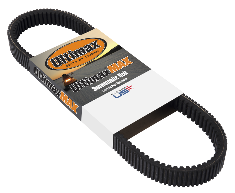 Ultimax Snowmobile MAX Belt- MAX1034M3 Belts - Timing, Accessory Ultimax