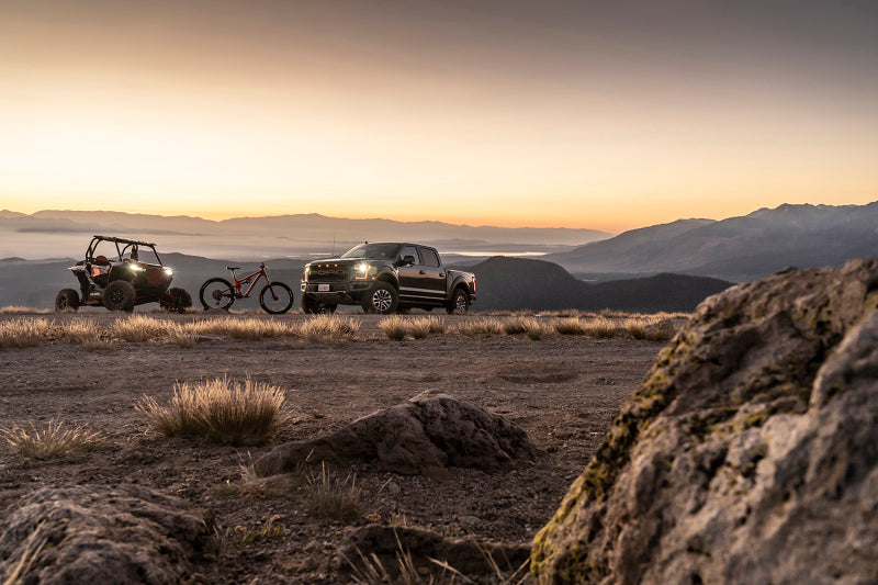 Fox 20+ GM 2500/3500 HD 2.0 Performance Series IFP Front Shock 0-1in Lift Shocks and Struts FOX