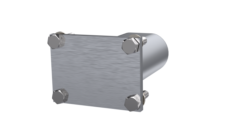 QTP 3in Weld-On QTEC Low Profile Conncetion Oval Tube Kit Exhaust Cutouts QTP