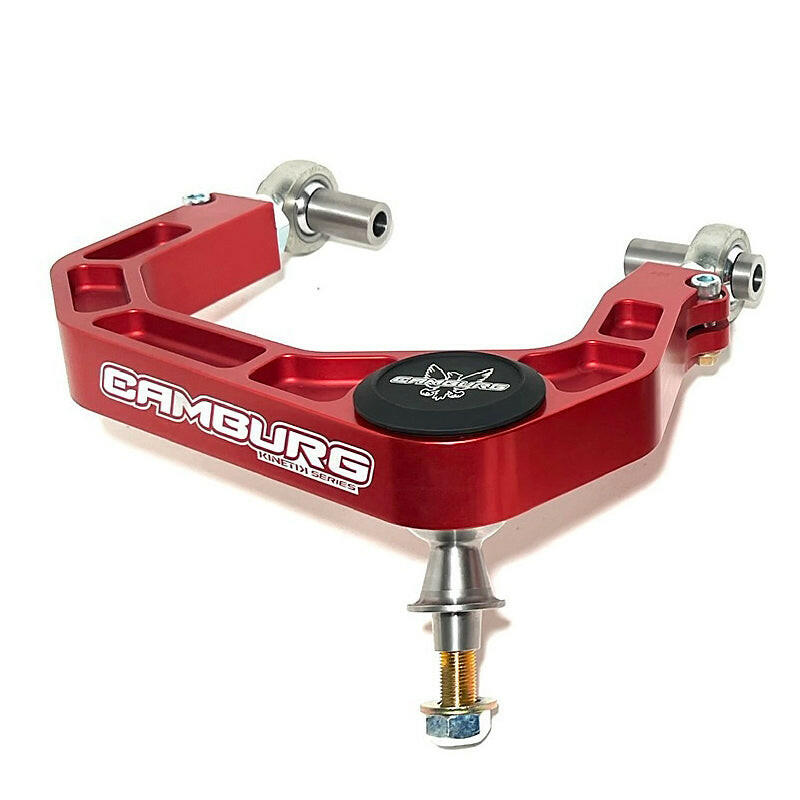 Camburg Toyota Tundra 2WD/4WD 07-21 KINETIK V2 Performance Billet Uniball Upper Arms (Red) Suspension Arms & Components Camburg