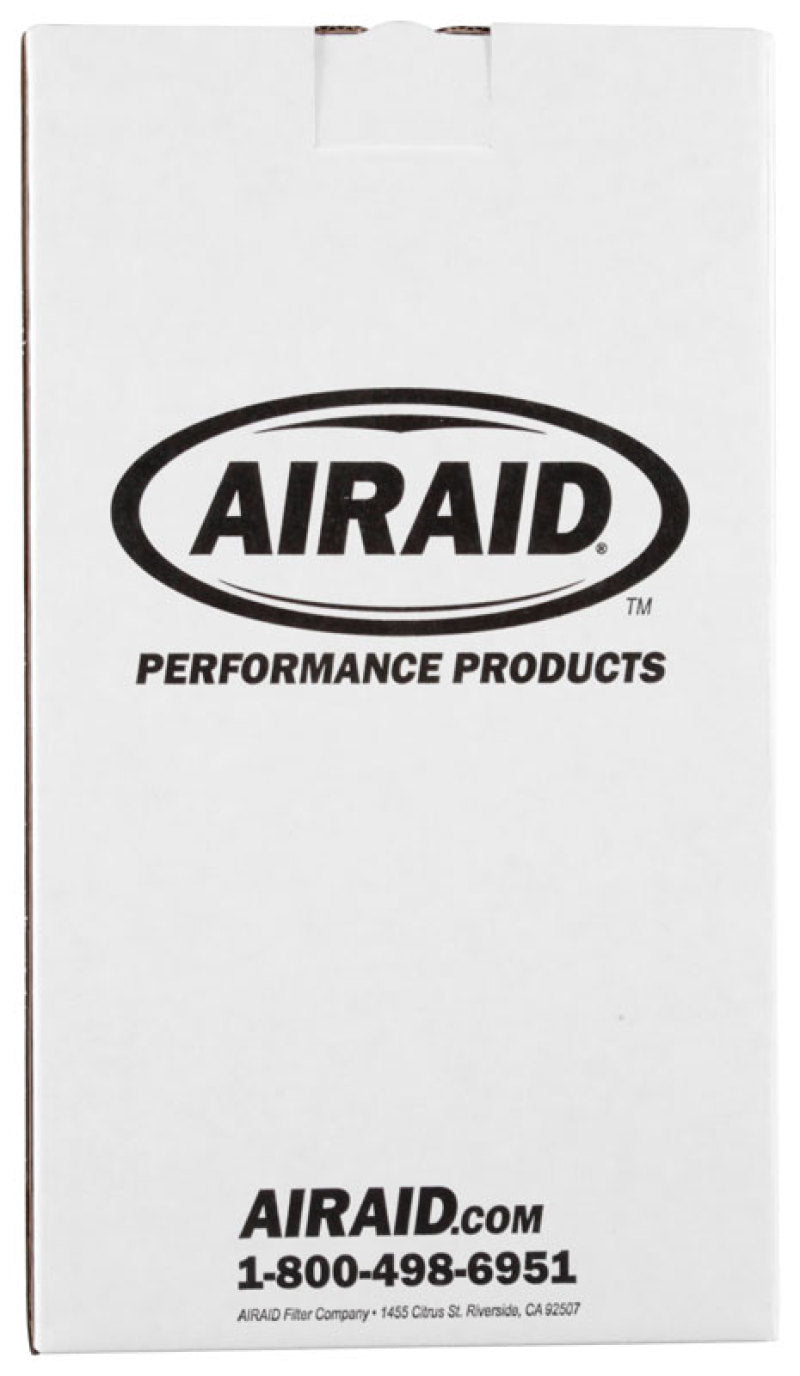Airaid Universal Air Filter - Cone 3 1/2 x 6 x 4 5/8 x 9 w/ Short Flange Air Intake Components Airaid