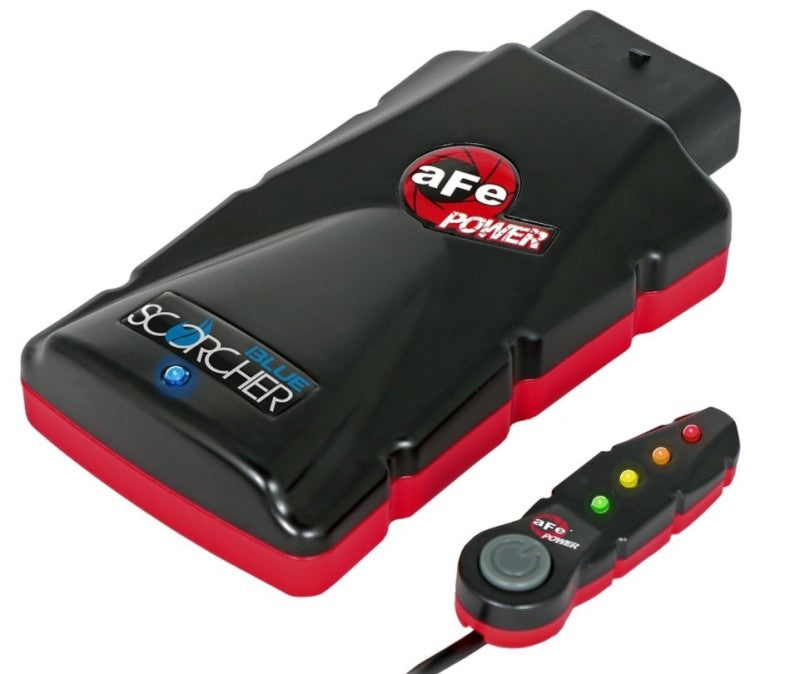 aFe Scorcher Blue Module 2021 Ford F-150 V6-2.7L (tt)/3.5L (tt) In-Line Modules aFe