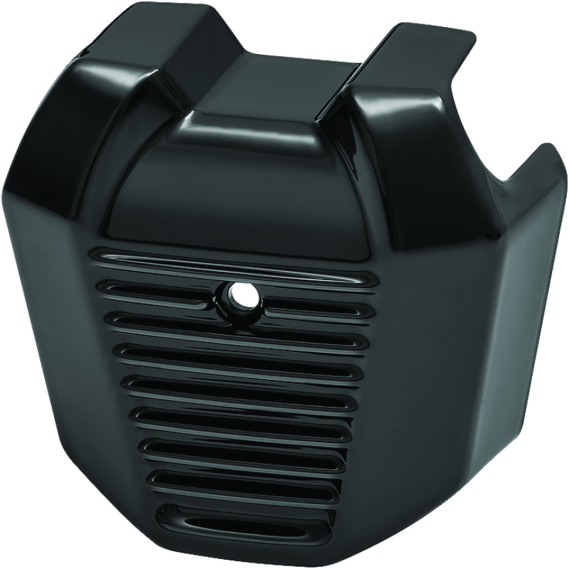 Kuryakyn Precision Coil Cover Black Engine Covers Kuryakyn