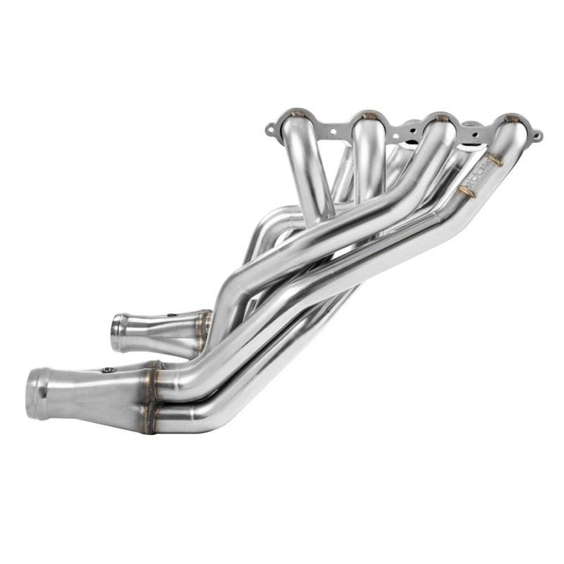 Kooks 2015 Chevy Camaro Z28 1 7/8in x 3in SS LT Headers w/ Green Catted Connection Pipes Headers & Manifolds Kooks Headers