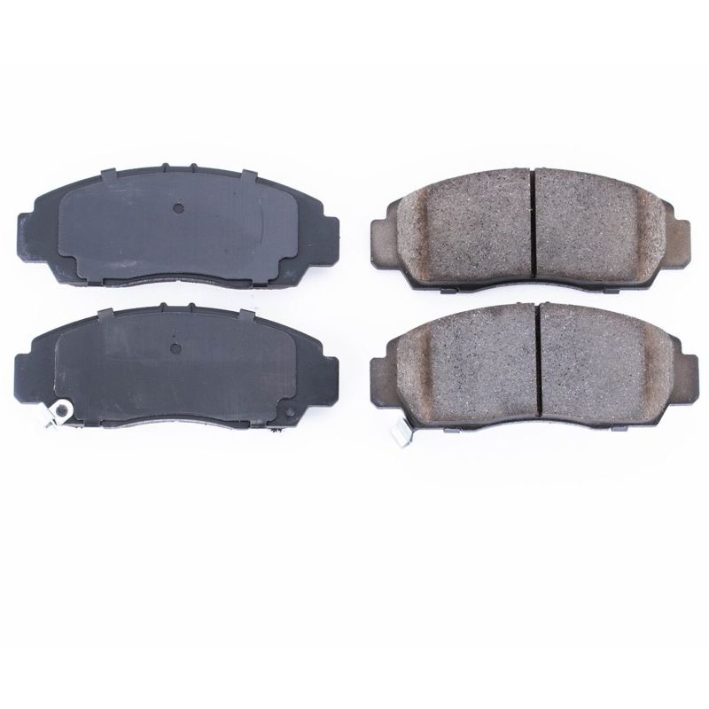 Power Stop 11-14 Acura TSX Front Z16 Evolution Ceramic Brake Pads Brake Pads - OE PowerStop