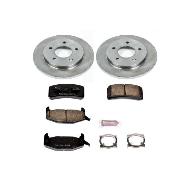 Power Stop 88-93 Buick Regal Rear Autospecialty Brake Kit Brake Kits - OE PowerStop