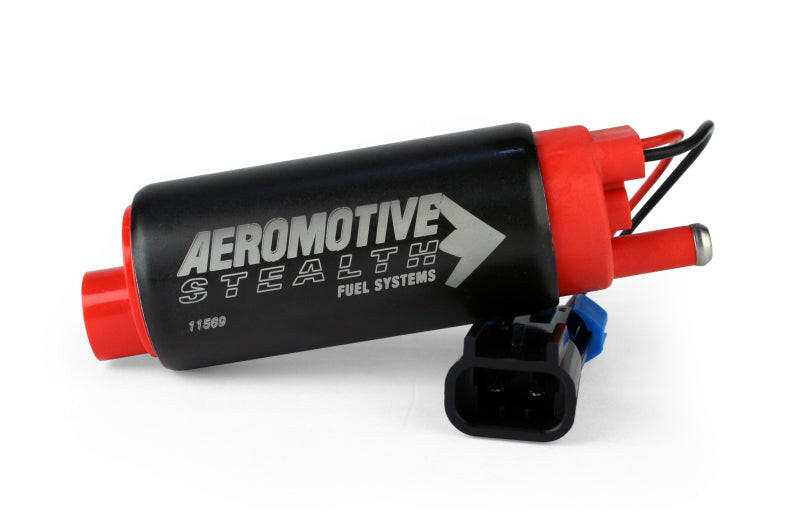 Aeromotive 340 Series Stealth In-Tank E85 Fuel Pump - Center Inlet - Offset (GM applications) Fuel Pumps Aeromotive