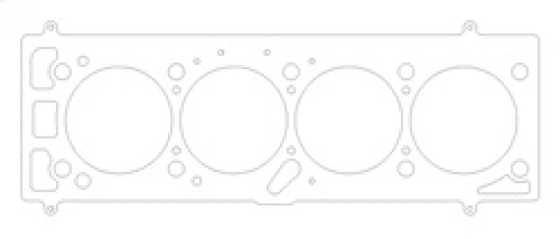 Cometic Porsche 47.4/47.5/47.6/47.8/47.9/47.E/47.F .086in MLS Cyl Head Gasket-88mm Bore Head Gaskets Cometic Gasket