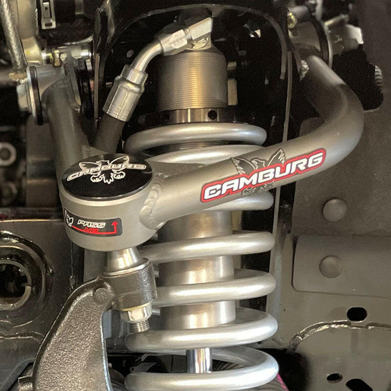 Camburg Ford Bronco 21-23 1.25in Performance Uniball Upper Arms (w/Covers) Suspension Arms & Components Camburg