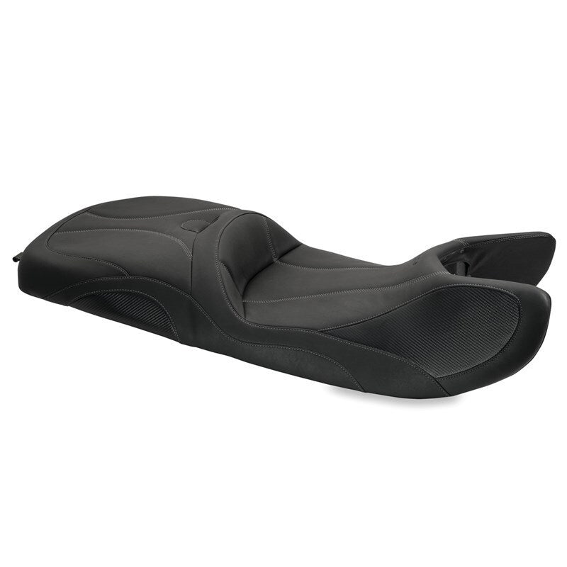 Mustang 10-21 Can-Am Spyder RT Standard Touring 1PC Seat - Black One-Piece Motorcycle Seats Mustang Motorcycle