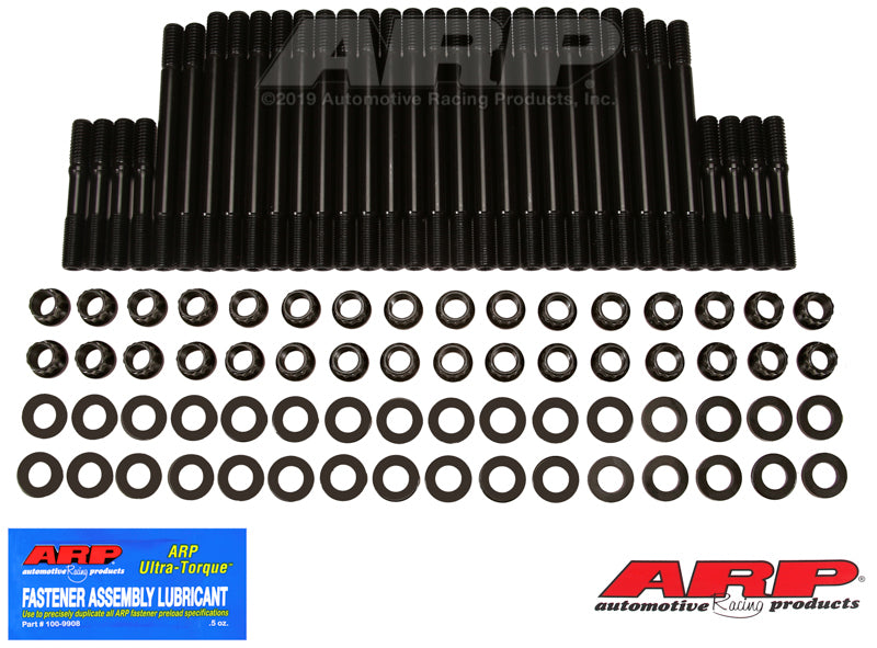 ARP BB Chevy w/alum block 7/16in head stud kit Head Stud & Bolt Kits ARP