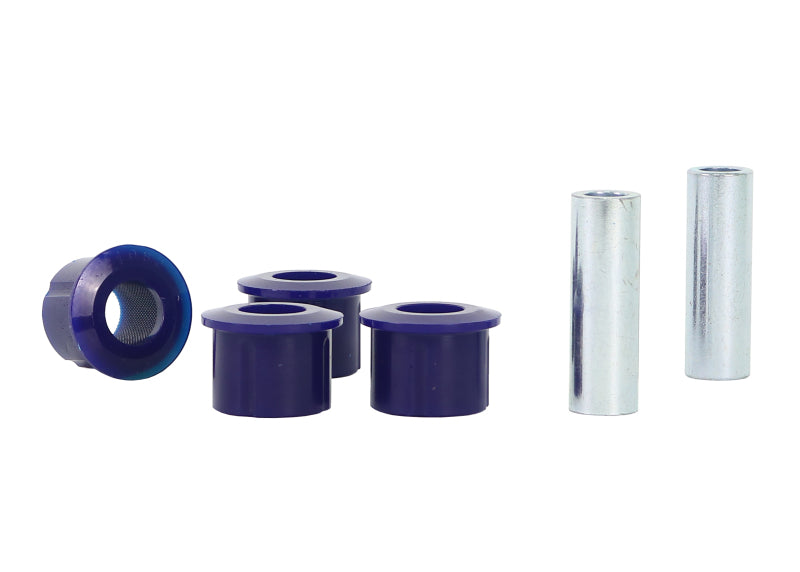 SuperPro 1984 Jeep Cherokee Base Rear Upper Spring Shackle Upper Bushing Kit Bushing Kits Superpro