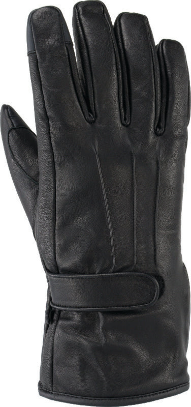 Kuryakyn Leather By River Road Taos Cold Weather Gloves Black - Small Gloves Kuryakyn