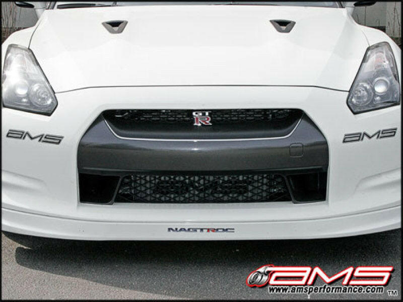 AMS Performance 2009+ Nissan R35 GT-R FMIC Kit w/ Logo - Stock Intercooler Pipe Kit Compatible Intercoolers AMS