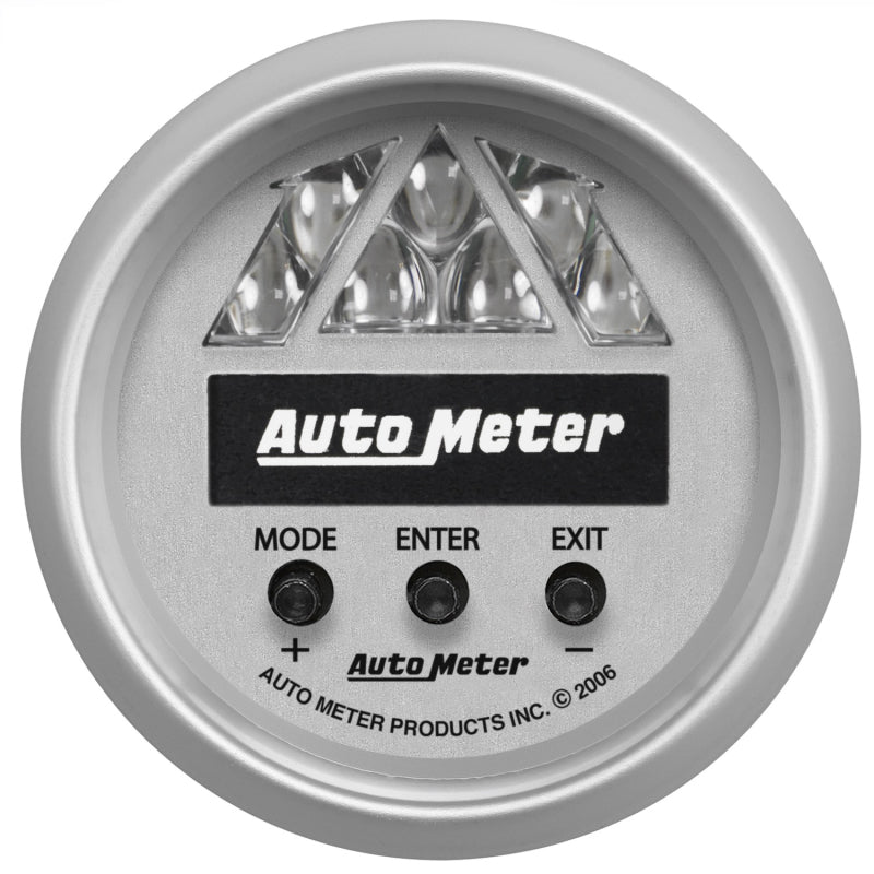 Autometer Ultra-Lite 2-1/16in Pit Road Speed Gauge Gauges AutoMeter