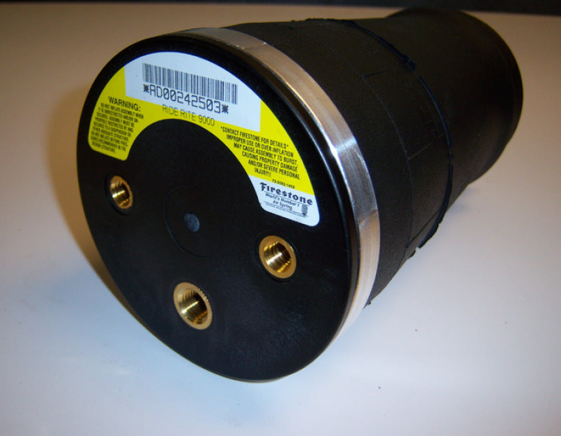 Ridetech Air Spring 1500lb Tapered Rear Air Springs Ridetech